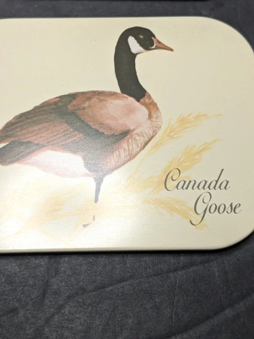 Vtg. AVON Chesapeake Mallard Ducks Drink Coasters Set Of 8 Original Boxes 1981